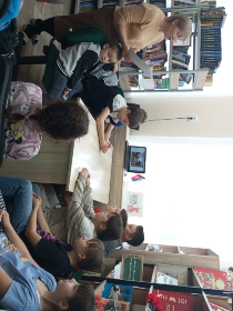 Литературный турнир «Поле чудес»