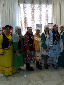Фольклорный час 'Татарские костюмы'