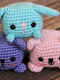 Мастер-класс «Амигуруми крючком»