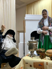 Фольклорное путешествие «Кладезь старины»