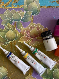 Мастер-класс «Техника батик»