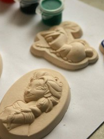 Мастер-класс «Декор гипсовых изделий»