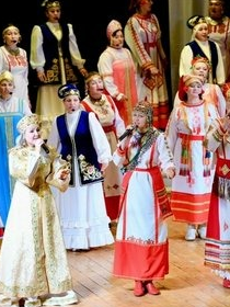 Концертная программа «Живи в веках, мой Татарстан»