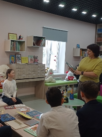 'И оживут истории страницы'