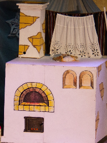 Познавательная программа 'Забавы у русской печки'