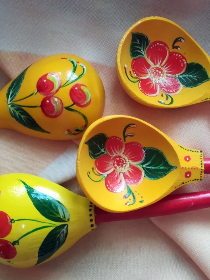 Мастер класс 'Ложка красулька'