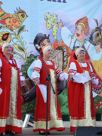 Вечер русского фольклора «Забавы русской старины»