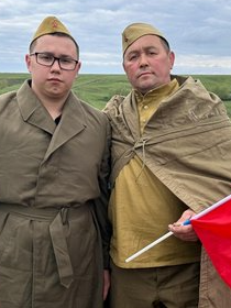 Программа «Пройдем дорогами войны...»