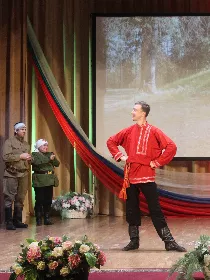 Встреча «Героям отечества вечная слава!»