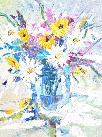 Мастер-класс «Букет цветов»