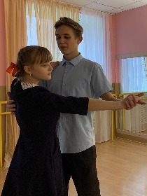 Мастер-класс «Школьный вальс»