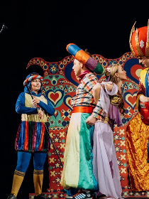 Играем маленького Мука / Гастроли Альметьевского татарского государственного драматического театра
