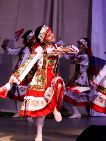 Мастер-класс 'Русский народный танец'