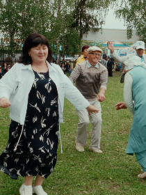 Творческая встреча с автором фильма «Сосна чабатасы»