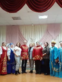 Фольклорный вечер «В мире нет милей и краше песен и преданий наших»