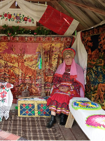 Мастер-класс 'Народный орнамент'