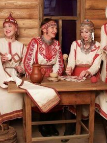Тематический вечер «Дорогами народных традиций»