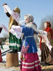 Программа 'День русских традиций'