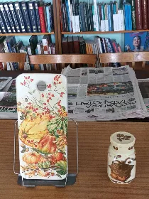 Мастер-класс «Декупаж разделочной доски»