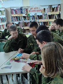 Час мужества 'СВО:Своих не бросаем'