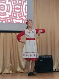 Мастер-класс «Чувашский народный танец»