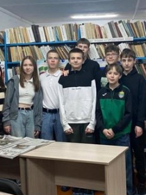 Литературный час «Под алым парусом мечты»