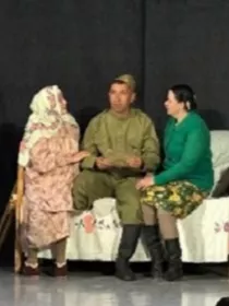 «Кайту»/ «Возвращение»/ Балтасинский район. Народный театр МБУ «Балтасинская ЦСКС» Центр культуры