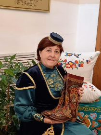 Мастер-класс 'Руками вышитое чудо'