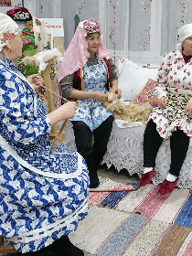 Познавательная программа «О чем расскажет бабушкин сундук»