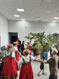 Познавательная программа «Хороводы России»