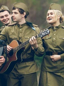 Концерт «О чем поют солдаты СВО»