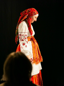 Моноспектакль «На вяку, как на таку»