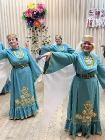 Мастер-класс «Татарский народный танец»