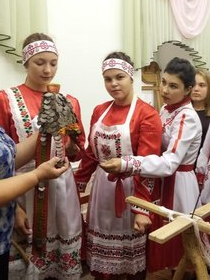 Мастер-класс «Самотканое полотно»
