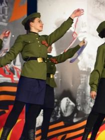Литературно-музыкальная композиция 'Песни опаленные войной'