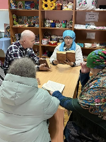 Литературная гостиная «Волшебный мир фольклора»