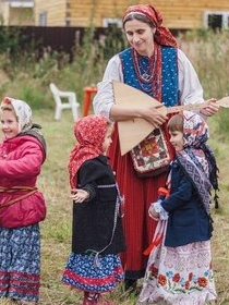 Познавательная программа «Русские народные праздники»