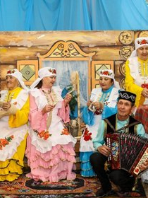 Фольклорная программа 'Колыбельная бабушки'