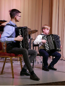 Концерт «Новогодний музыкальный привет»