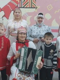 Мастер-класс «Волшебные меха гармошки»