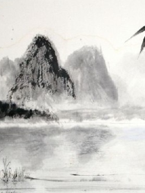 Мастер-класс «Японская живопись тушью»