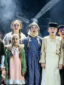 Спектакль «Көндәлек» / «Дневник» / Студия «Апуш»