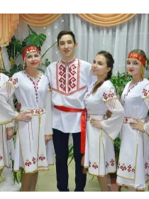 Фольклорная программа «Чувашские народные игры и забавы»