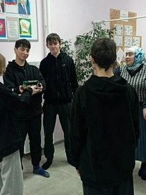 Мастер-класс «Хороводные татарские народные игры»