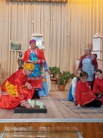 Час фольклора 'Игры чувашского народа'