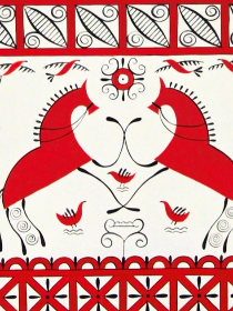 Программа «Народные росписи Русского Севера. Мезенская роспись»