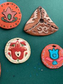 Мастер-класс «Сувенирные магнитики»