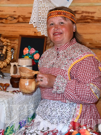 Час фольклора 'Расписные деревянные ложки'
