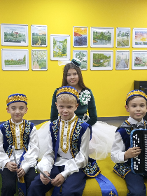 Концерт «Родные мотивы»