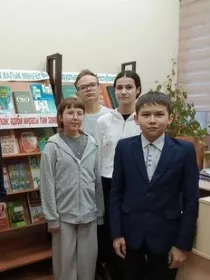 Литературный час «Путь славный – имя громкое»